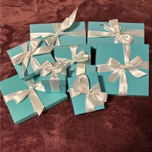 Tiffany & Co. Signature Boxes